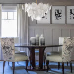 Brass Discs Cascading Chandelier - Image 16