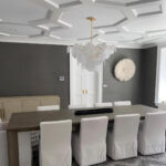 Brass Discs Cascading Chandelier - Image 18