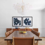 Brass Discs Cascading Chandelier - Image 19