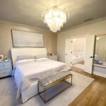 Brass Discs Cascading Chandelier - Image 20