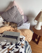 Horns Ceramic Table Lamp - Image 18