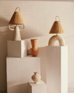 Horns Ceramic Table Lamp - Image 20