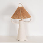 Horns Ceramic Table Lamp - Image 10