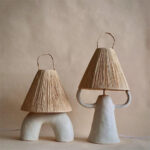 Horns Ceramic Table Lamp - Image 13