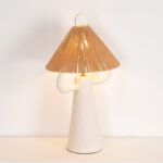 Horns Ceramic Table Lamp - Image 11