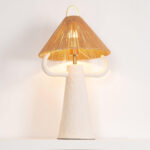 Horns Ceramic Table Lamp - Image 12