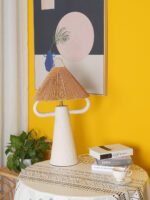 Horns Ceramic Table Lamp - Image 9