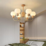 Donnelly Wooden Chandelier - Image 2