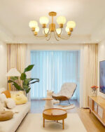 Donnelly Wooden Chandelier - Image 10