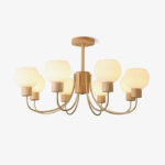 Donnelly Wooden Chandelier - Image 20