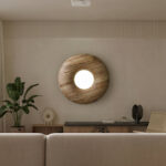 Donut Wood Ceiling Light - Image 6