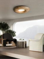 Donut Wood Ceiling Light - Image 13
