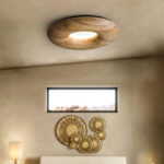 Donut Wood Ceiling Light - Image 3