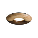 Donut Wood Ceiling Light - Image 19