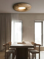Donut Wood Ceiling Light - Image 14