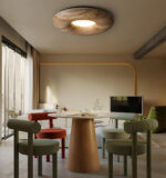 Donut Wood Ceiling Light - Image 4