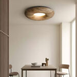 Donut Wood Ceiling Light - Image 2