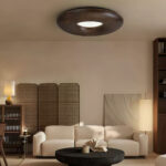 Donut Wood Ceiling Light - Image 8