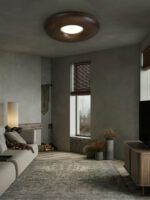 Donut Wood Ceiling Light - Image 10
