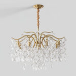 Dorale Chandelier - Image 8