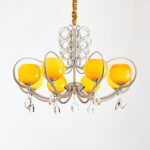 Doria Crystal Chandelier - Image 13