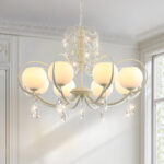 Doria Crystal Chandelier - Image 3