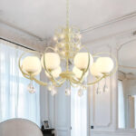 Doria Crystal Chandelier - Image 9