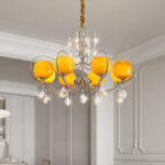 Doria Crystal Chandelier - Image 2