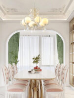 Doria Crystal Chandelier - Image 4