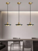 Double Circle Pendant Light - Image 12