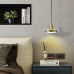 Double Circle Pendant Light - Image 14