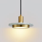 Double Circle Pendant Light - Image 15