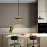 Double Circle Pendant Light - Image 16