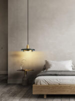 Double Circle Pendant Light - Image 6