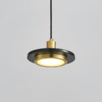 Double Circle Pendant Light - Image 19
