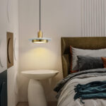 Double Circle Pendant Light - Image 20