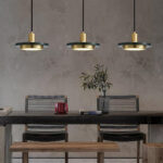 Double Circle Pendant Light - Image 7