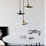 Double Circle Pendant Light - Image 2
