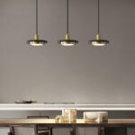 Double Circle Pendant Light - Image 8
