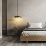 Double Circle Pendant Light - Image 5