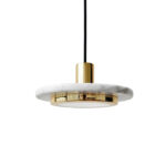 Double Circle Pendant Light - Image 9