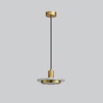 Double Circle Pendant Light - Image 10