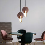 Double Disk Pendant Lamp - Image 14