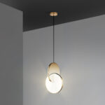 Double Disk Pendant Lamp - Image 16
