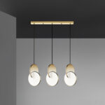 Double Disk Pendant Lamp - Image 17