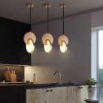 Double Disk Pendant Lamp - Image 18
