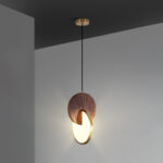 Double Disk Pendant Lamp - Image 19