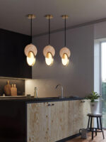 Double Disk Pendant Lamp - Image 20