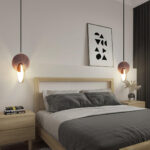 Double Disk Pendant Lamp - Image 3