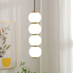 Double Globe Pendant Lamp - Image 13